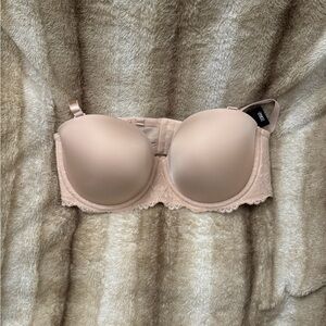 Torrid Blush Lace Underwire Bra